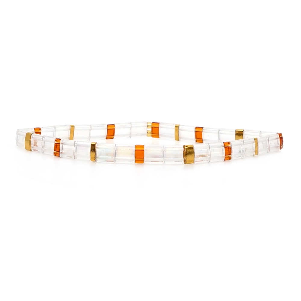Miyuki Bracelet For Women Tila Beads Rainbow Bracelets Gift Boho Summer Pulseras Mujer Moda Glass Bead Jewelry wholesale
