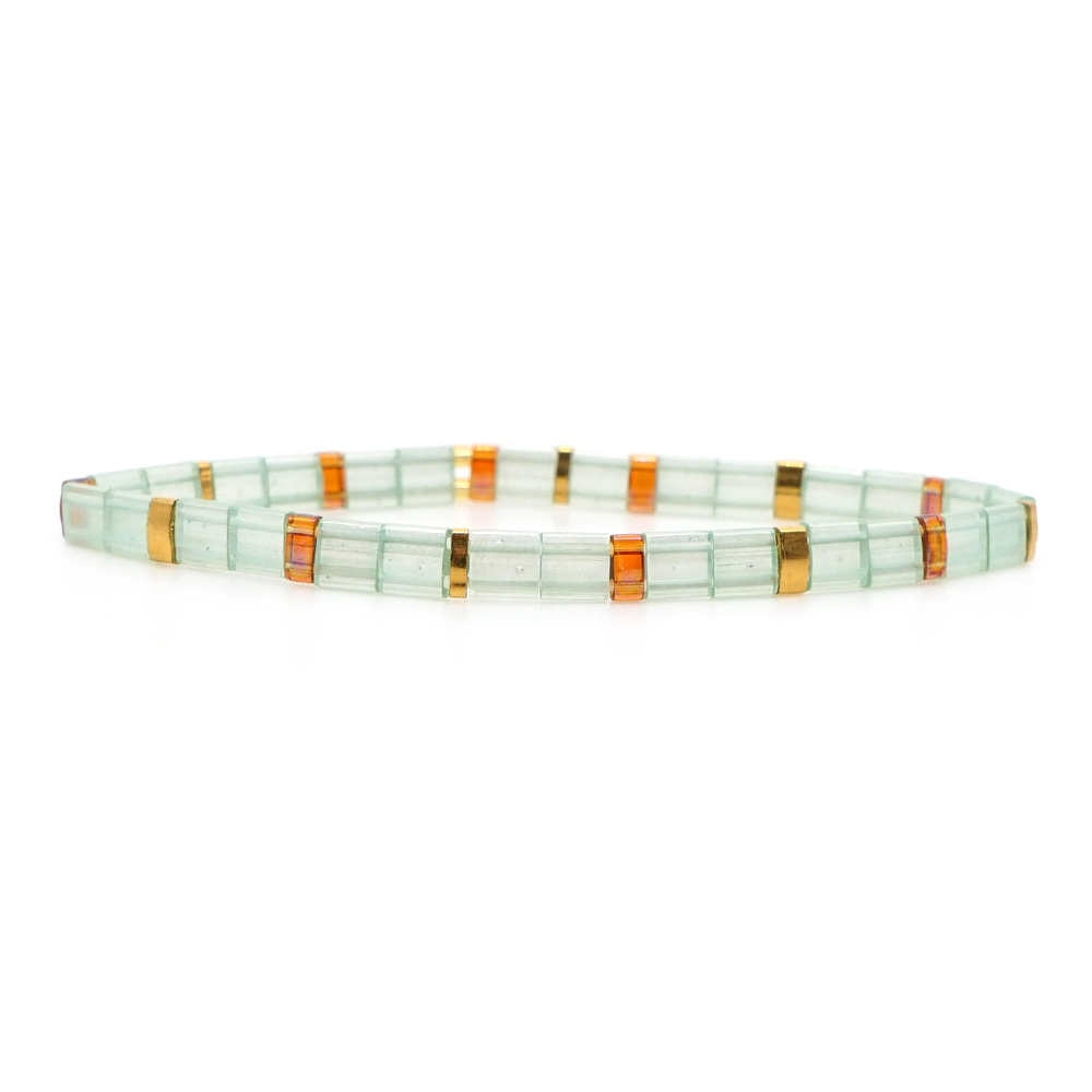Miyuki Bracelet For Women Tila Beads Rainbow Bracelets Gift Boho Summer Pulseras Mujer Moda Glass Bead Jewelry wholesale