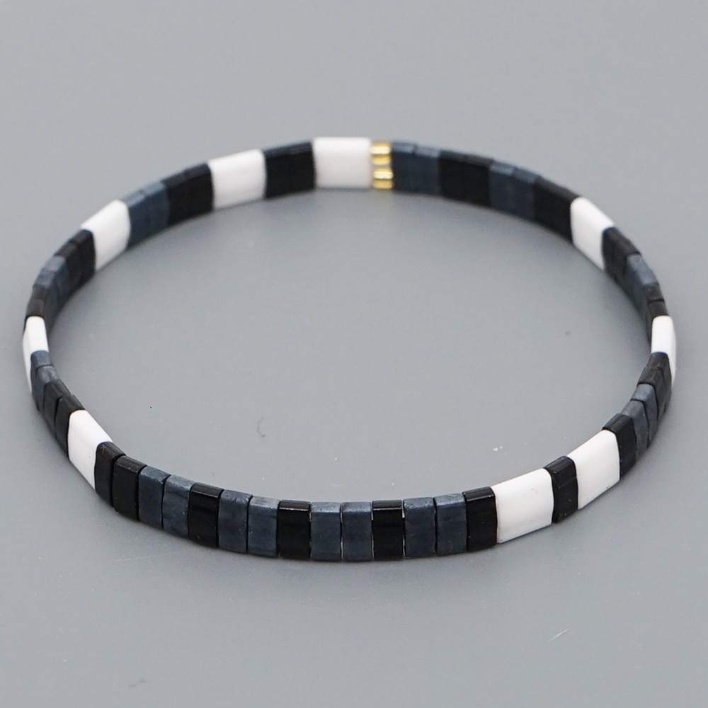Miyuki Bracelet For Women Tila Beads Rainbow Bracelets Gift Boho Summer Pulseras Mujer Moda Glass Bead Jewelry wholesale