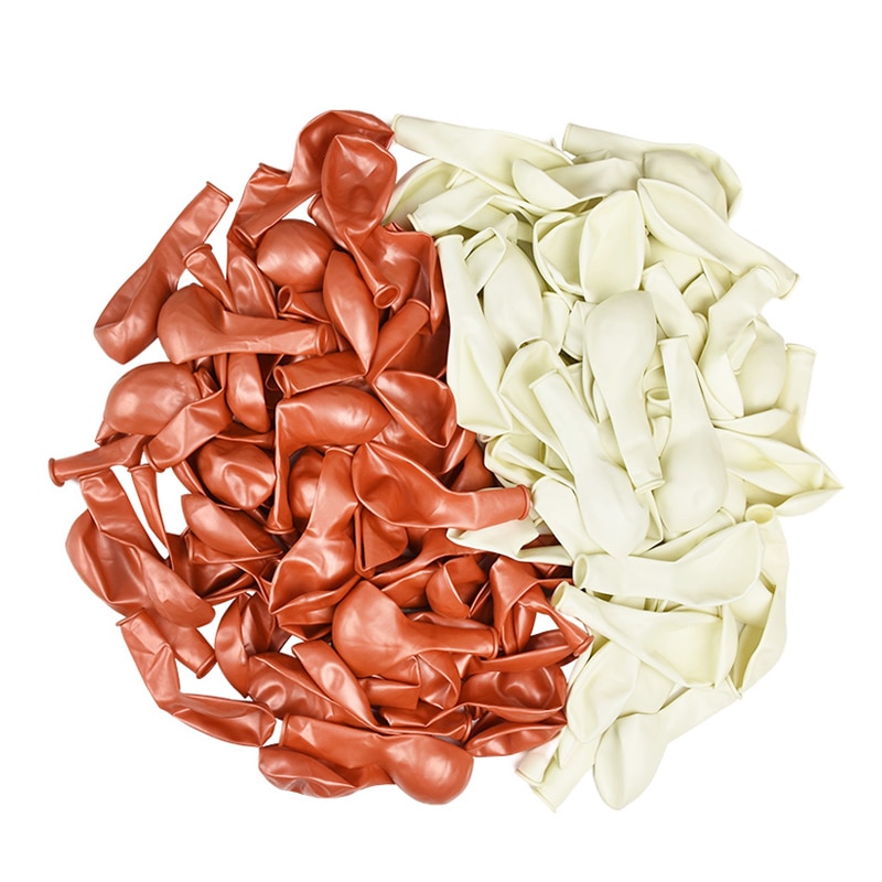 130Pcs Rose Gold Balloon Arch Garland Kit Latex Confetti Balloons for Wedding Bridal Birthday Party Decorations Baby Shower Girl