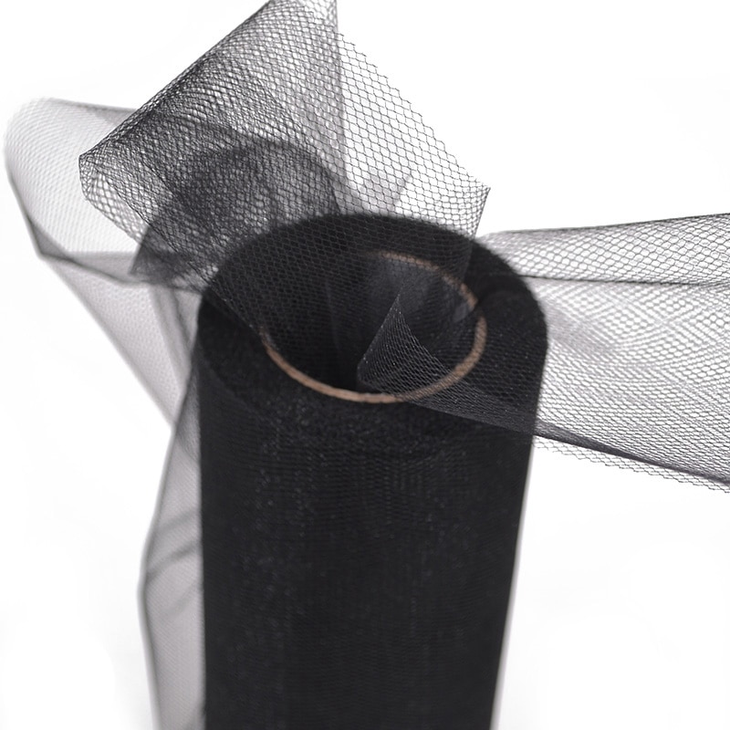 Tulle Roll 15cm 25Yards Roll Fabric Spool Tutu Party Baby Shower Birthday Gift Wrap Wedding Decoration Christmas Event Supplies