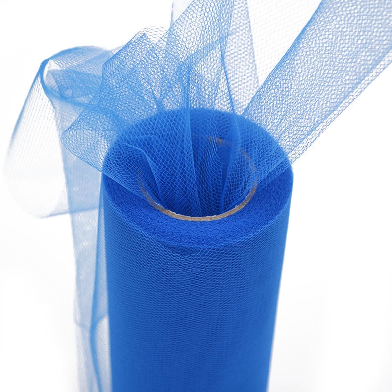 Tulle Roll 15cm 25Yards Roll Fabric Spool Tutu Party Baby Shower Birthday Gift Wrap Wedding Decoration Christmas Event Supplies