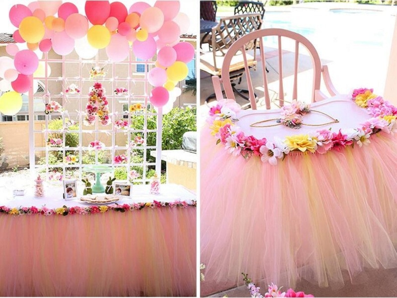 Tulle Roll 15cm 25Yards Roll Fabric Spool Tutu Party Baby Shower Birthday Gift Wrap Wedding Decoration Christmas Event Supplies
