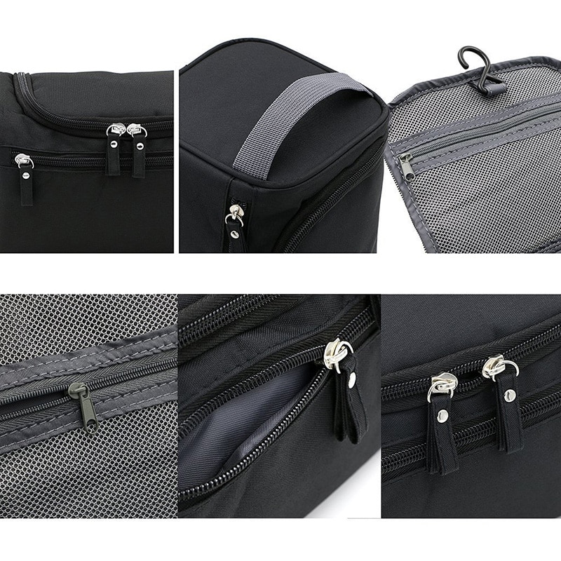 Large Capacity Travel Wash Bag Organizer Hanging Mens Toiletry Shave Bag Waterproof Women Makeup Cosmetic Bag Neceser Maquillage