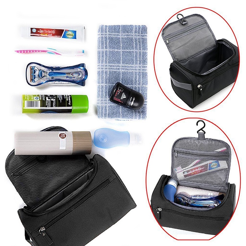 Large Capacity Travel Wash Bag Organizer Hanging Mens Toiletry Shave Bag Waterproof Women Makeup Cosmetic Bag Neceser Maquillage