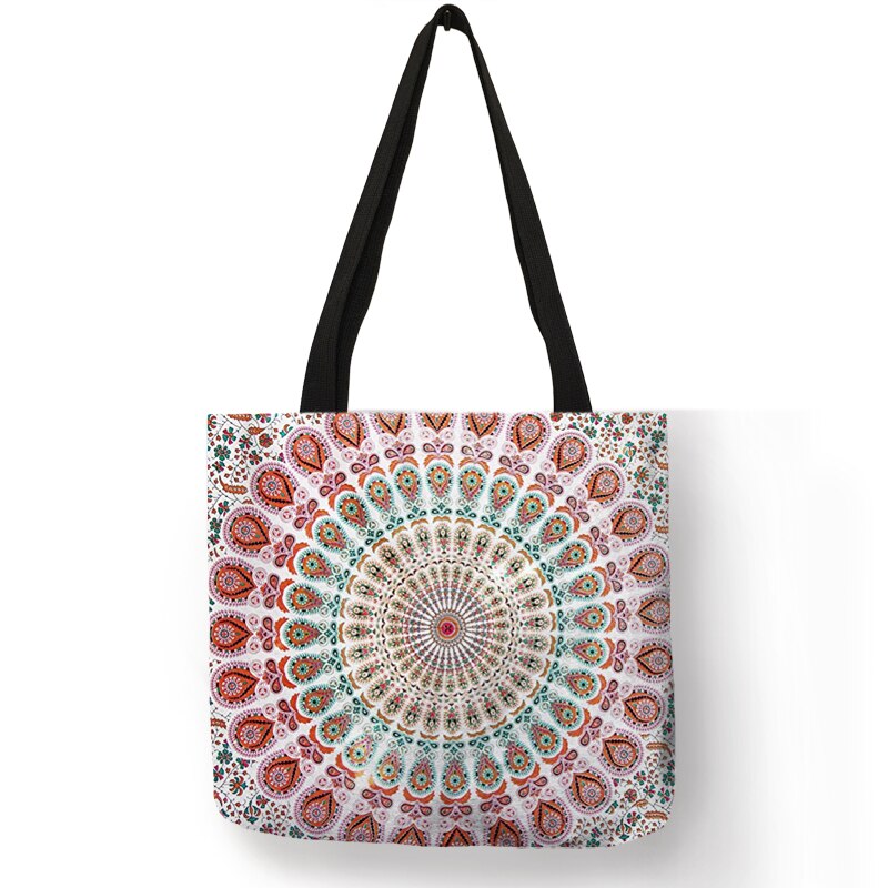 Personal Customize Women Tote Bag Linen Canvas Bag With Print Logo Custom Your Pictures Shopping Bags DIY Hand Shoulder Bags