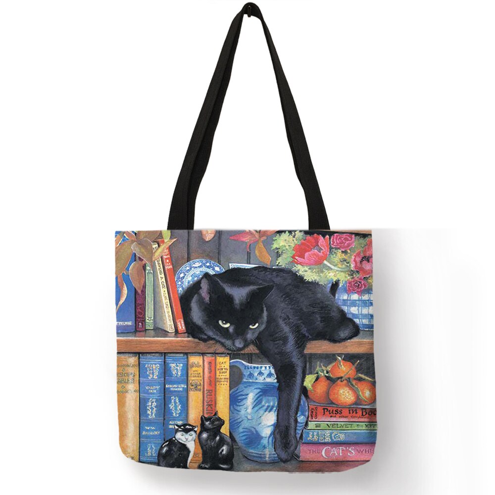 Personal Customize Women Tote Bag Linen Canvas Bag With Print Logo Custom Your Pictures Shopping Bags DIY Hand Shoulder Bags