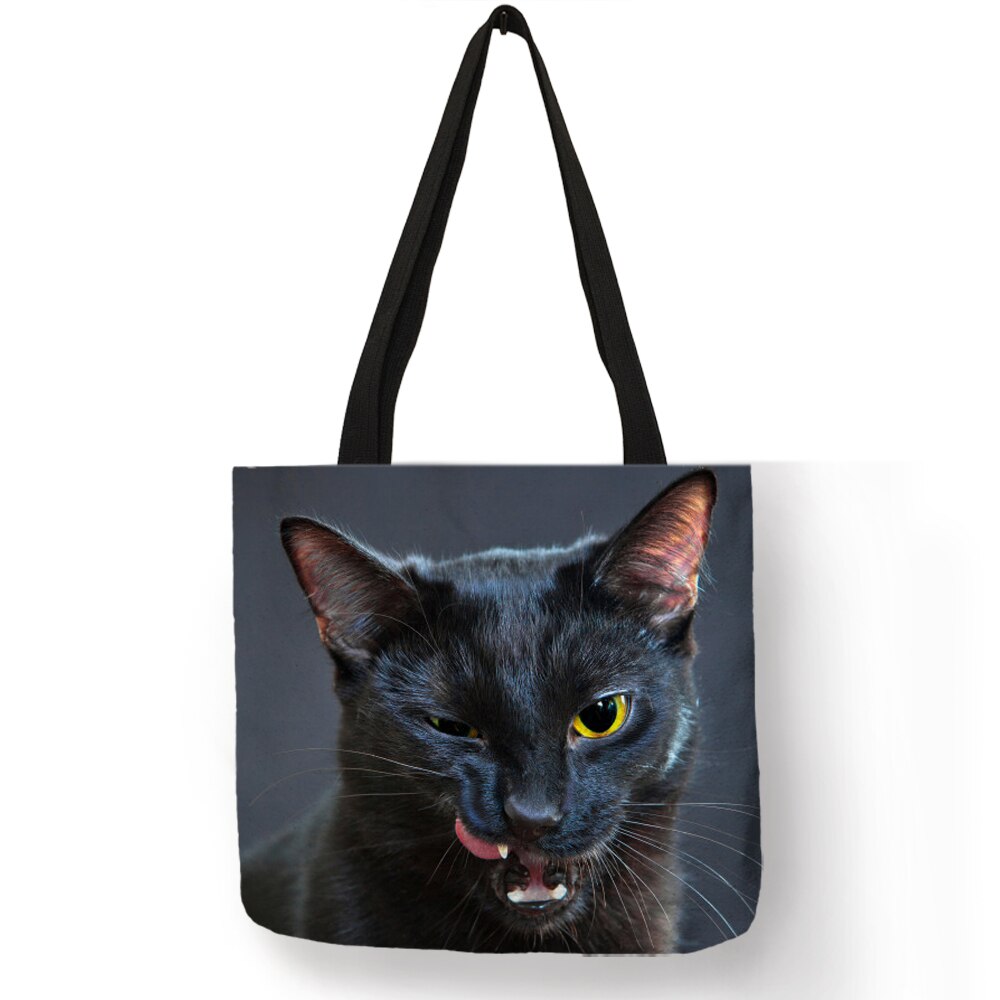 Personal Customize Women Tote Bag Linen Canvas Bag With Print Logo Custom Your Pictures Shopping Bags DIY Hand Shoulder Bags