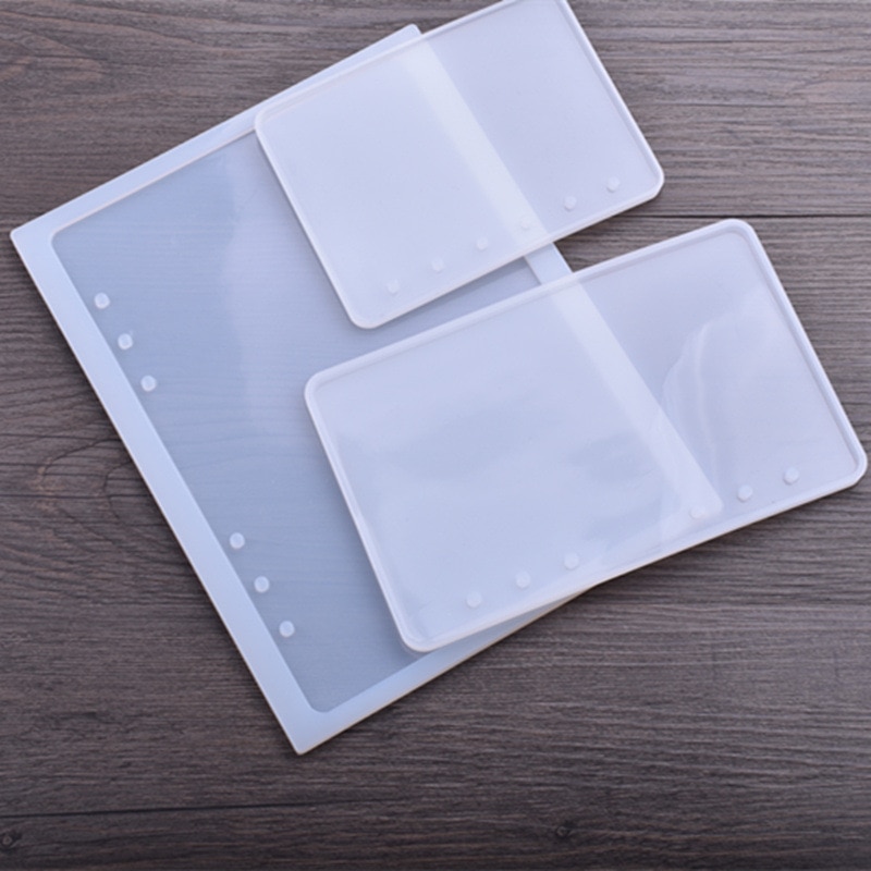 A 5/6/7 Notebook cover Silicone Mold for jewelry Resin Silicone Mould handmade DIY epoxy resin molds