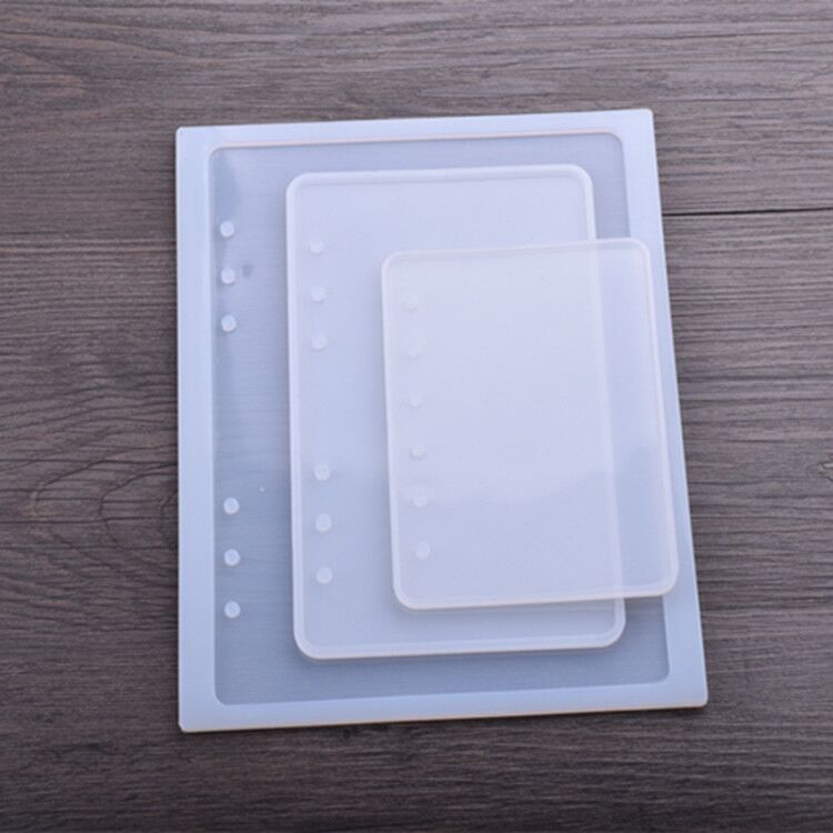 A 5/6/7 Notebook cover Silicone Mold for jewelry Resin Silicone Mould handmade DIY epoxy resin molds