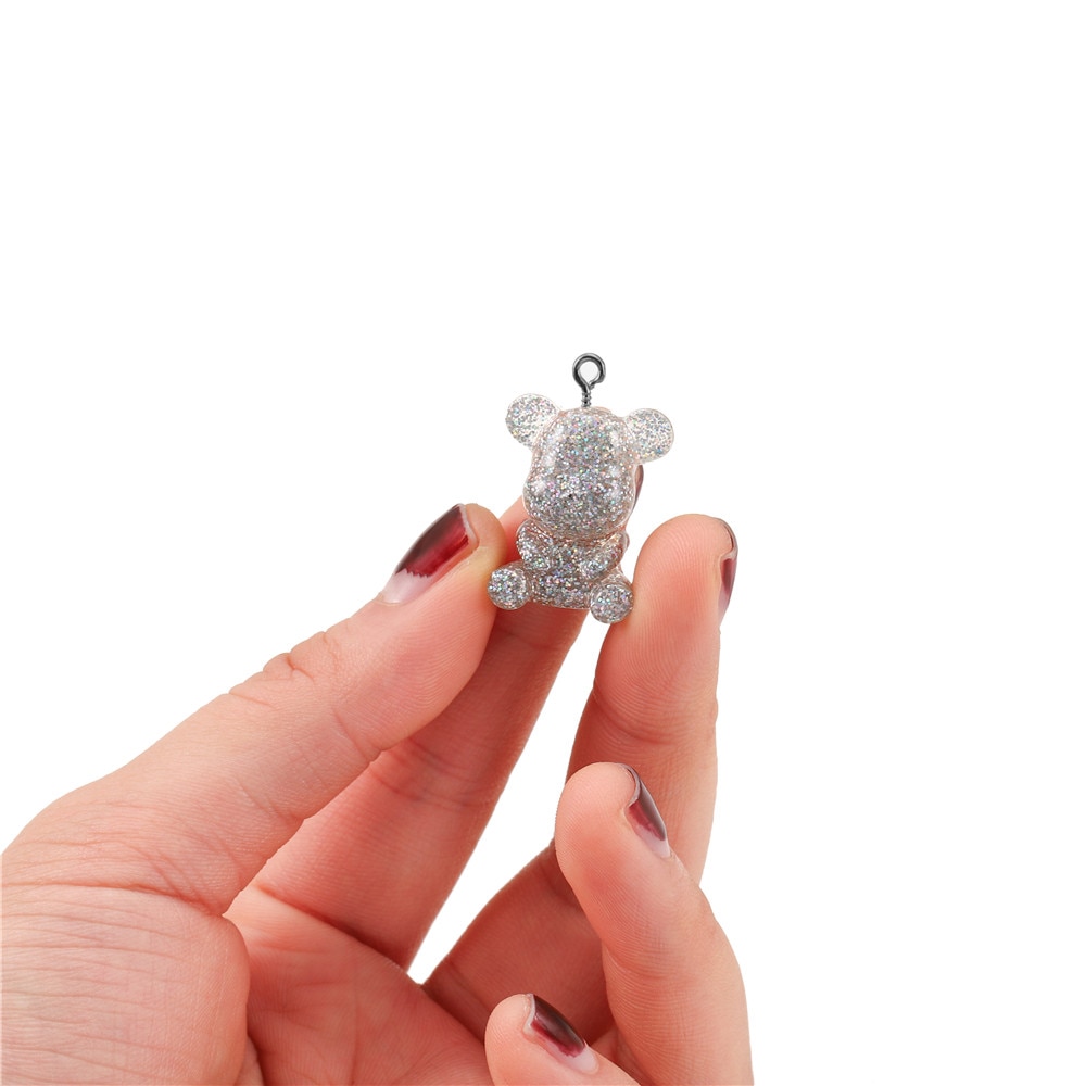 1 Set Metal Hand Drill Equipments UV Resin Mold Tools and Handmade Jewelry Tool with 0.8mm-3.0mm Drill Screw for Resin Casting