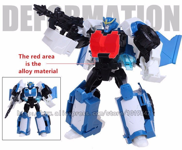 Transformation Toys For Children Movie 5 Series Plastic ABS + Alloy Anime Action Figure Model Robot Car Boy Kids Gift