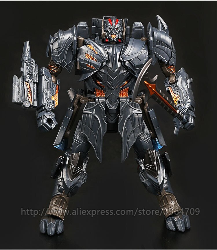 Transformation Toys For Children Movie 5 Series Plastic ABS + Alloy Anime Action Figure Model Robot Car Boy Kids Gift