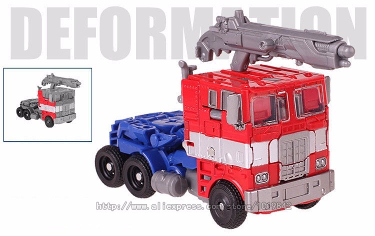 Transformation Toys For Children Movie 5 Series Plastic ABS + Alloy Anime Action Figure Model Robot Car Boy Kids Gift