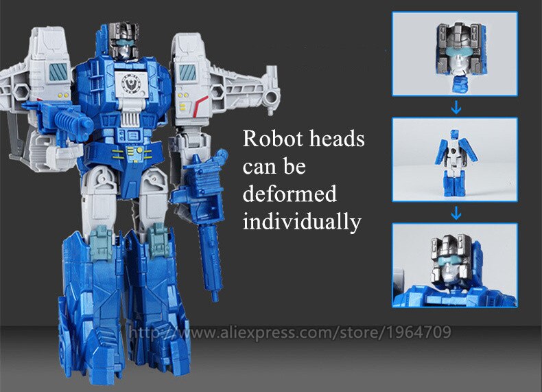 Transformation Toys For Children Movie 5 Series Plastic ABS + Alloy Anime Action Figure Model Robot Car Boy Kids Gift