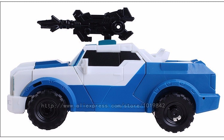 Transformation Toys For Children Movie 5 Series Plastic ABS + Alloy Anime Action Figure Model Robot Car Boy Kids Gift