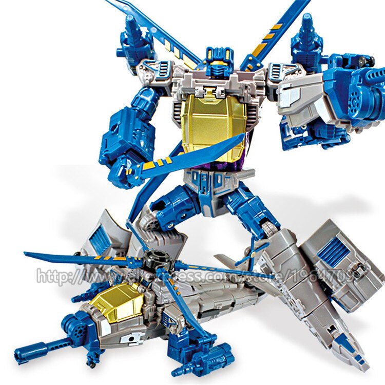 Transformation Toys For Children Movie 5 Series Plastic ABS + Alloy Anime Action Figure Model Robot Car Boy Kids Gift