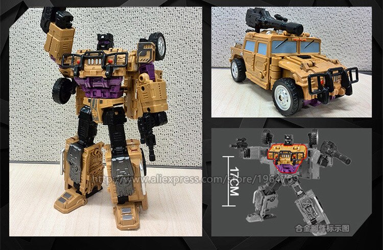 Transformation Toys For Children Movie 5 Series Plastic ABS + Alloy Anime Action Figure Model Robot Car Boy Kids Gift