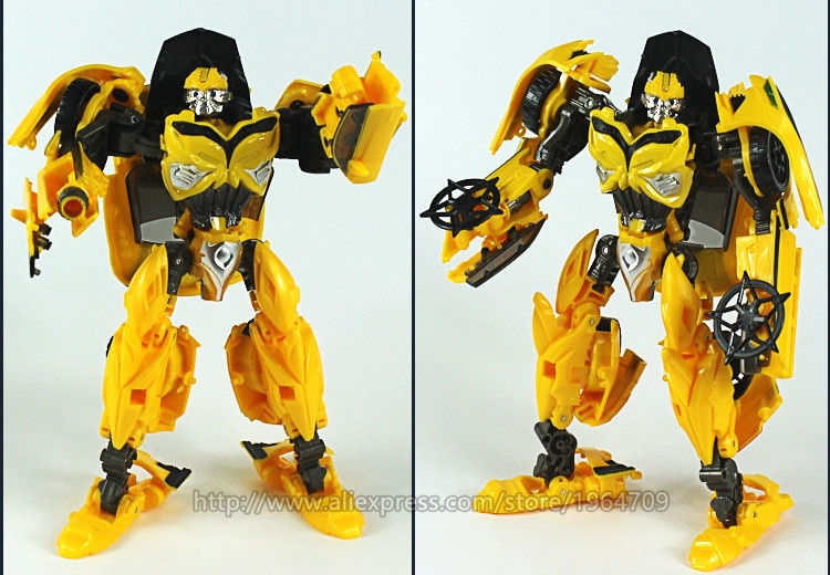 Transformation Toys For Children Movie 5 Series Plastic ABS + Alloy Anime Action Figure Model Robot Car Boy Kids Gift