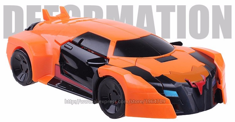 Transformation Toys For Children Movie 5 Series Plastic ABS + Alloy Anime Action Figure Model Robot Car Boy Kids Gift