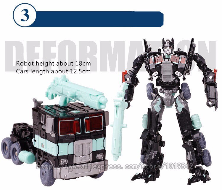 Transformation Toys For Children Movie 5 Series Plastic ABS + Alloy Anime Action Figure Model Robot Car Boy Kids Gift