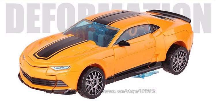 Transformation Toys For Children Movie 5 Series Plastic ABS + Alloy Anime Action Figure Model Robot Car Boy Kids Gift
