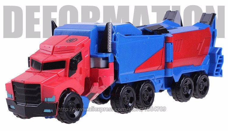 Transformation Toys For Children Movie 5 Series Plastic ABS + Alloy Anime Action Figure Model Robot Car Boy Kids Gift