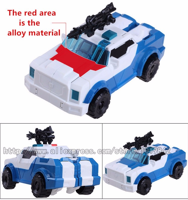 Transformation Toys For Children Movie 5 Series Plastic ABS + Alloy Anime Action Figure Model Robot Car Boy Kids Gift