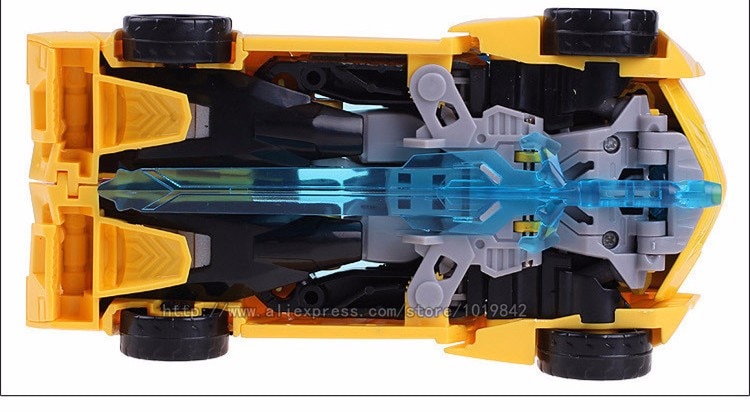 Transformation Toys For Children Movie 5 Series Plastic ABS + Alloy Anime Action Figure Model Robot Car Boy Kids Gift
