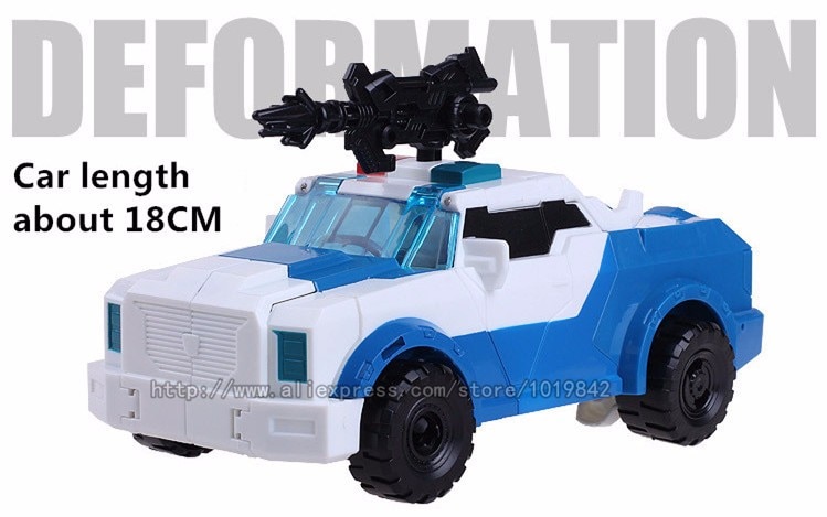 Transformation Toys For Children Movie 5 Series Plastic ABS + Alloy Anime Action Figure Model Robot Car Boy Kids Gift