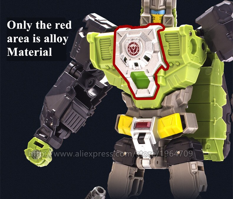 Transformation Toys For Children Movie 5 Series Plastic ABS + Alloy Anime Action Figure Model Robot Car Boy Kids Gift