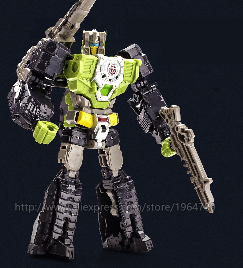 Transformation Toys For Children Movie 5 Series Plastic ABS + Alloy Anime Action Figure Model Robot Car Boy Kids Gift