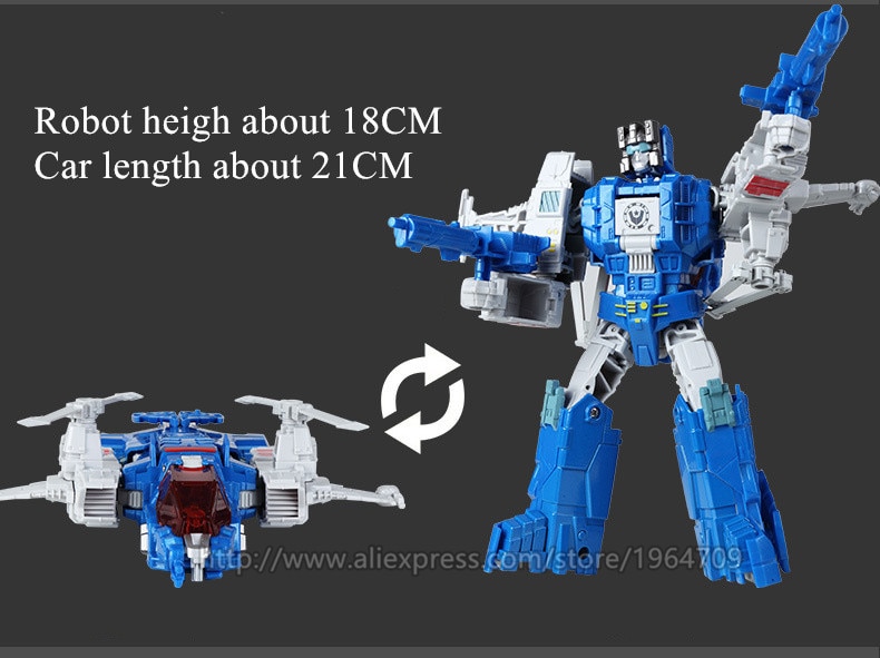 Transformation Toys For Children Movie 5 Series Plastic ABS + Alloy Anime Action Figure Model Robot Car Boy Kids Gift