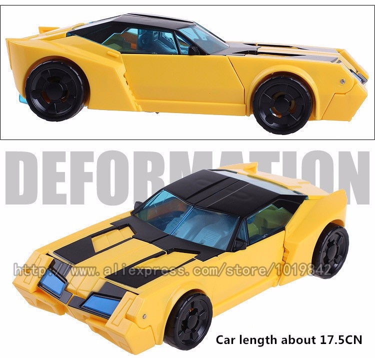 Transformation Toys For Children Movie 5 Series Plastic ABS + Alloy Anime Action Figure Model Robot Car Boy Kids Gift