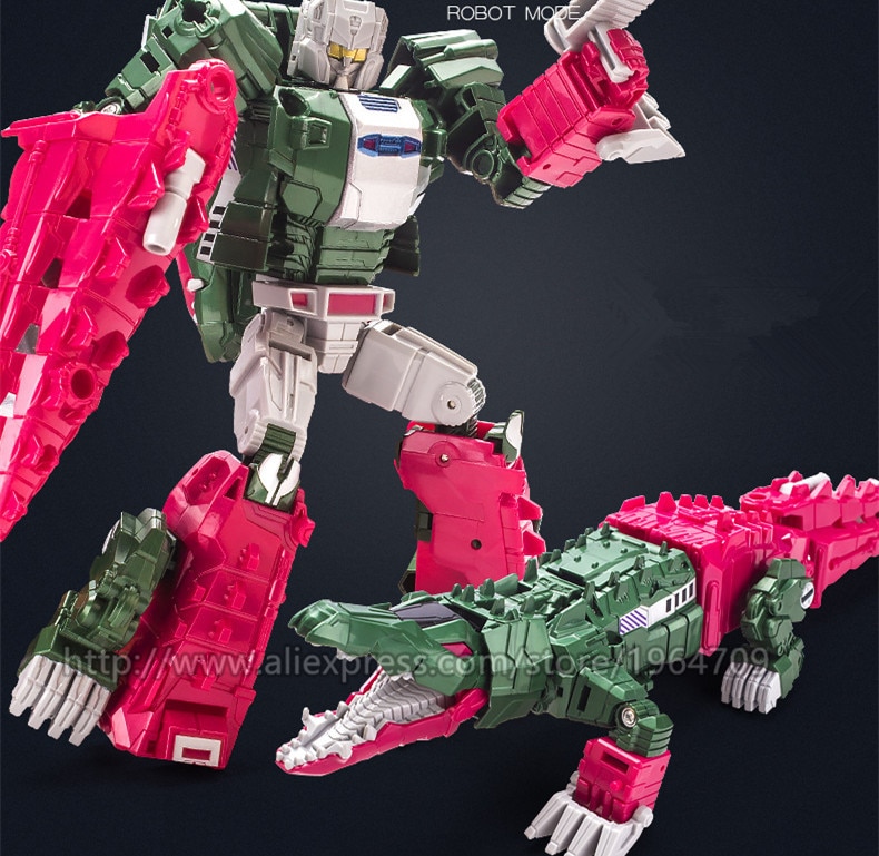 Transformation Toys For Children Movie 5 Series Plastic ABS + Alloy Anime Action Figure Model Robot Car Boy Kids Gift