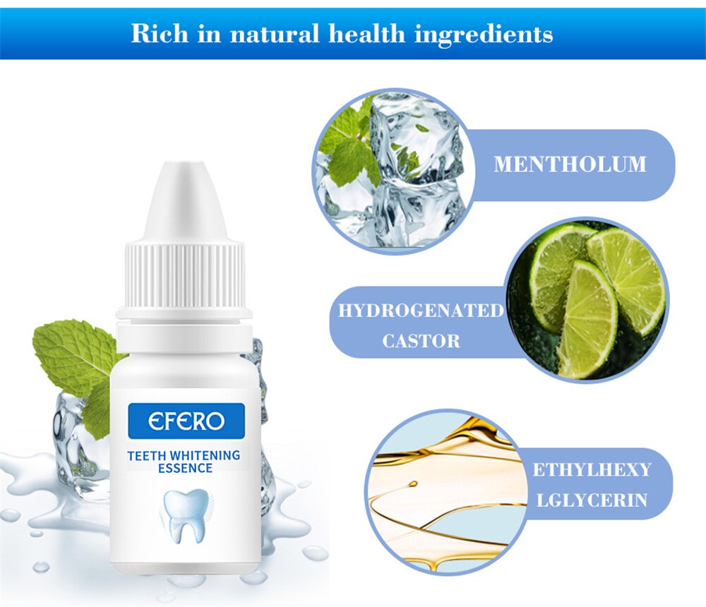 Teeth Whitening Serum Gel Dental Oral Hygiene Effective Remove Stains Plaque Teeth Cleaning Essence Dental Care Toothpaste