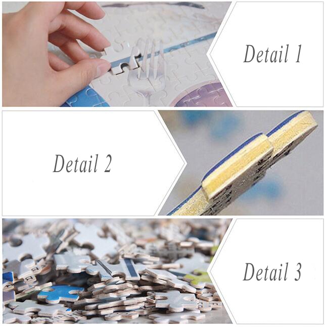 Photo Custom Wooden Personalized Jigsaw Puzzle Tube Puzzle Picture DIY Toys for Adults Decoration Collectiable Gift GYH