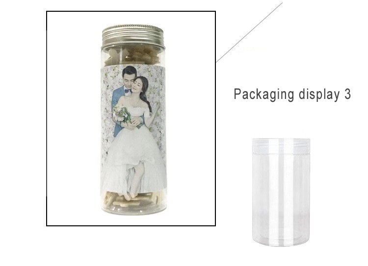 Photo Custom Wooden Personalized Jigsaw Puzzle Tube Puzzle Picture DIY Toys for Adults Decoration Collectiable Gift GYH