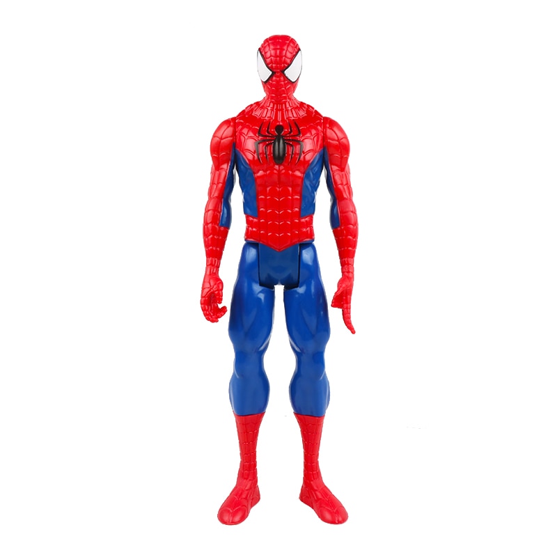 30cm Marvel Super Heroes Avengers Endgame Thanos Hulk Captain America Thor Wolverine Venom Action Figure Toys Doll for Kid Boy