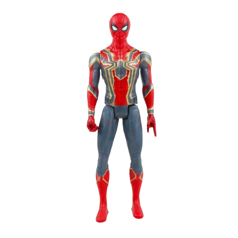 30cm Marvel Super Heroes Avengers Endgame Thanos Hulk Captain America Thor Wolverine Venom Action Figure Toys Doll for Kid Boy