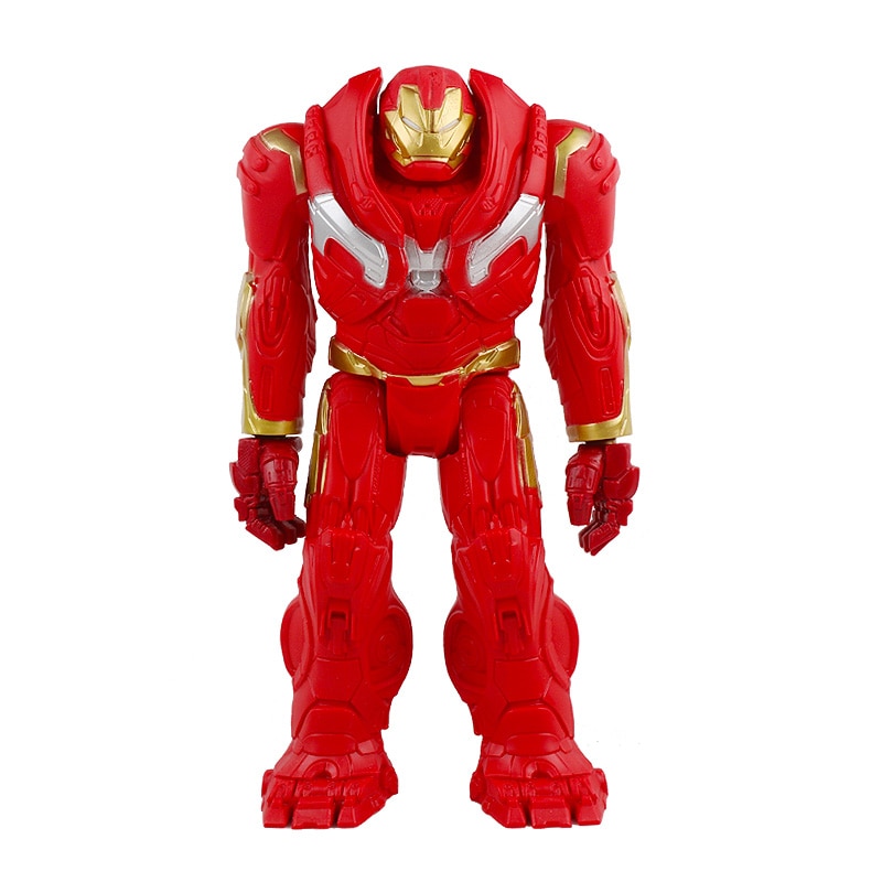 30cm Marvel Super Heroes Avengers Endgame Thanos Hulk Captain America Thor Wolverine Venom Action Figure Toys Doll for Kid Boy