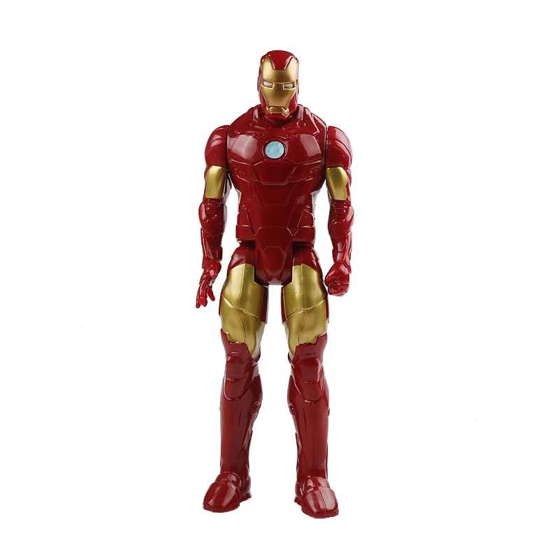 30cm Marvel Super Heroes Avengers Endgame Thanos Hulk Captain America Thor Wolverine Venom Action Figure Toys Doll for Kid Boy