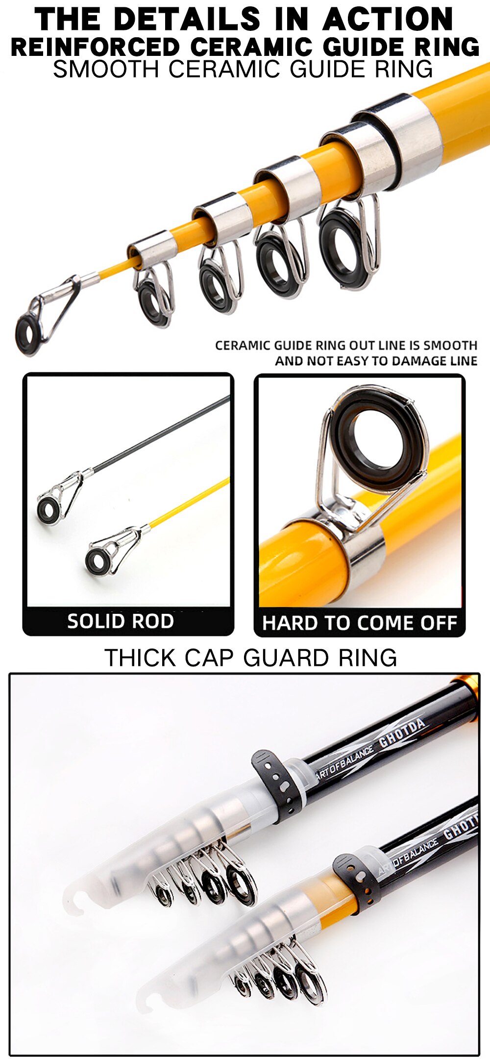 2.1M -3.6M Carp Fishing Rod feeder Hard Carbon Fiber Telescopic Fishing Rod Fishing Pole