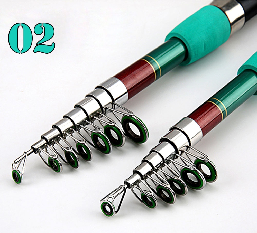 1.8M -3.6M Carp feeder Hard FRP Telescopic Fishing Rod fishing pole
