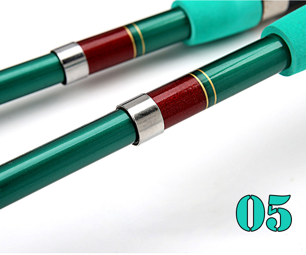 1.8M -3.6M Carp feeder Hard FRP Telescopic Fishing Rod fishing pole