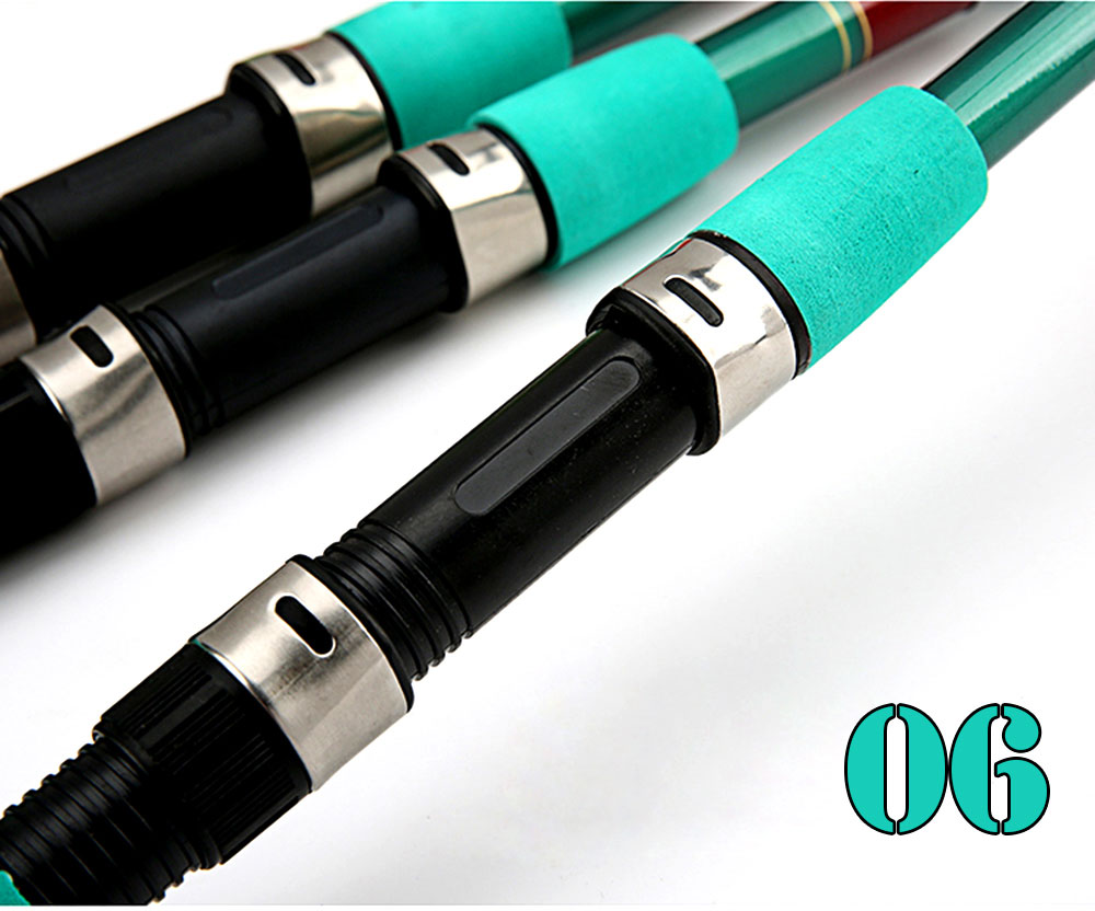 1.8M -3.6M Carp feeder Hard FRP Telescopic Fishing Rod fishing pole