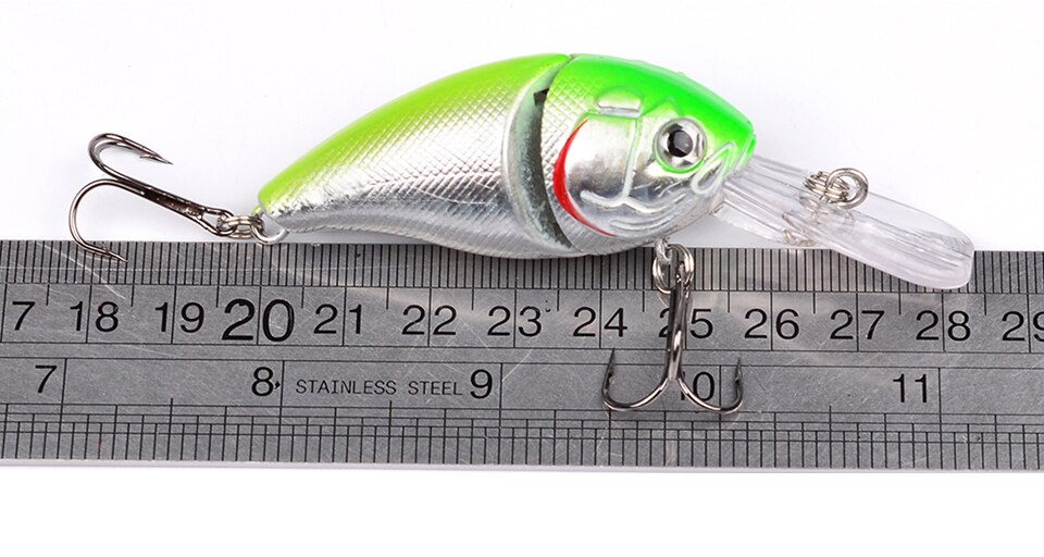 1PCS Crank Bait 8.5cm 14.15g Swim Fish Fishing Lure Artificial Hard Topwater Lures