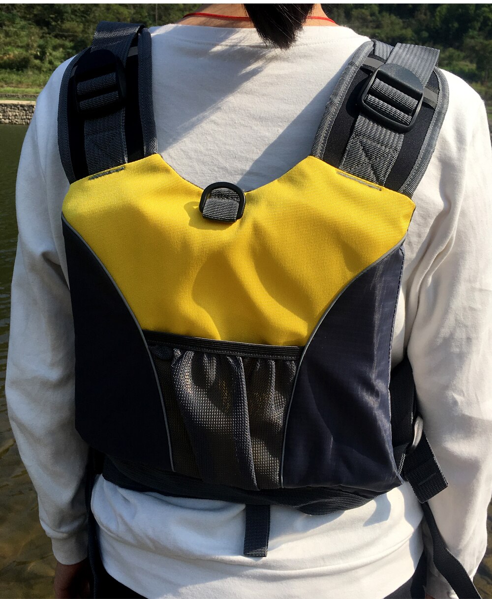 Fishing Vest Life Safety Jacket Swimming Boat Fishing Sports Waistcoat Vest