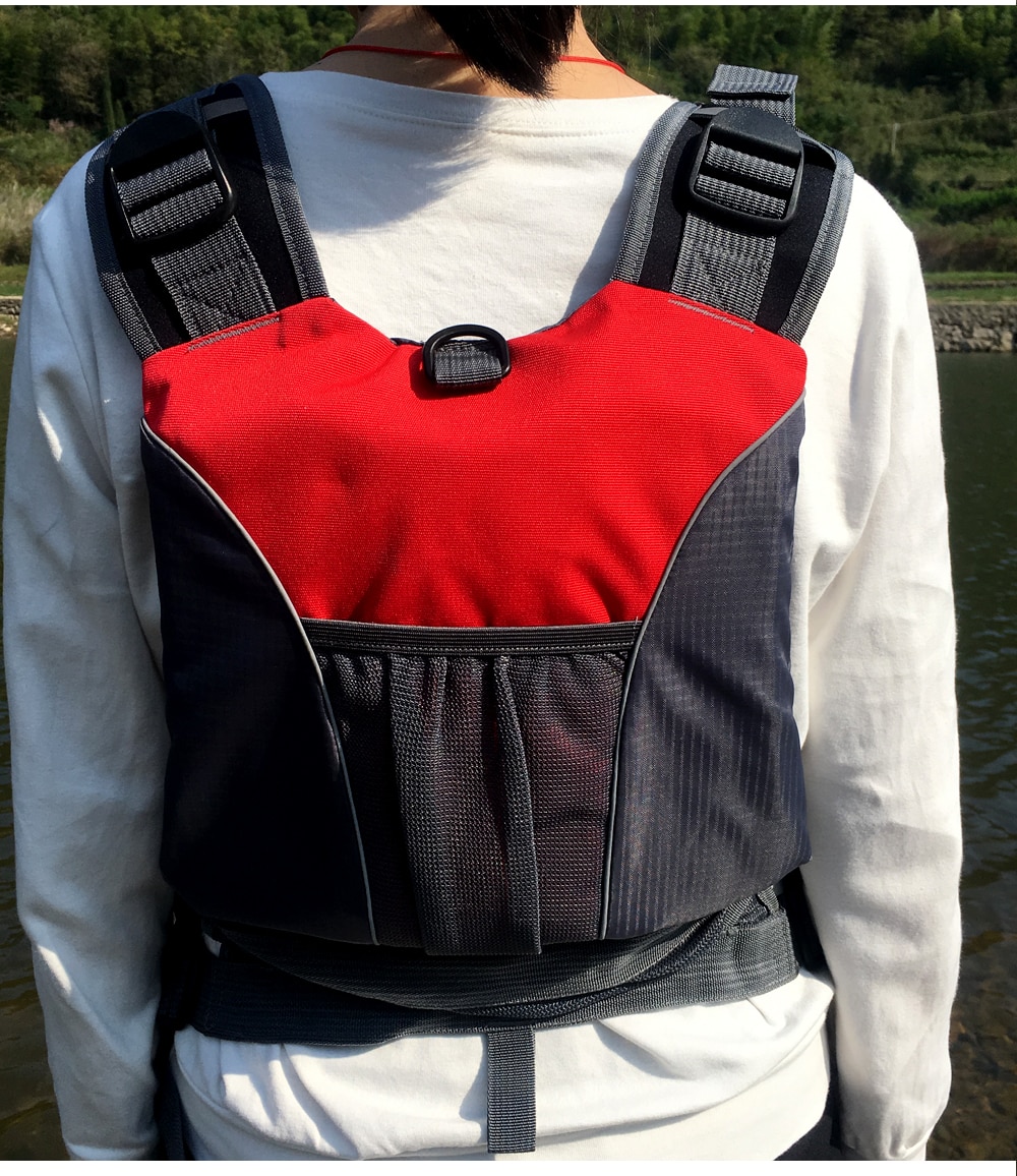 Fishing Vest Life Safety Jacket Swimming Boat Fishing Sports Waistcoat Vest