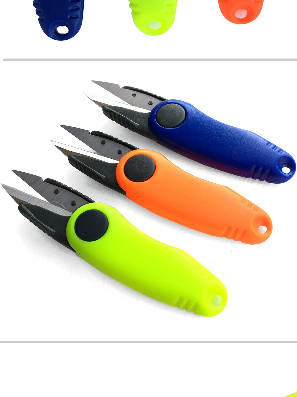 Shrimp-Shaped Stainless Steel Fish Use Accessories Folding Line Scissor Shrimp-Shaped Stainless Steel Fish Use Accessories Folding Line Scissor